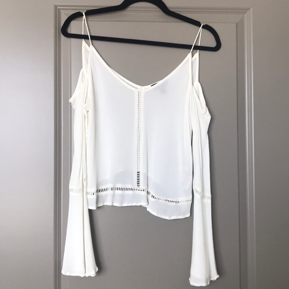 Top shop ivory top